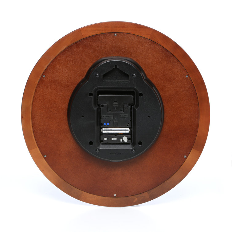 Howard Miller Accuwave DS Wood Analog Clock & Reviews Perigold